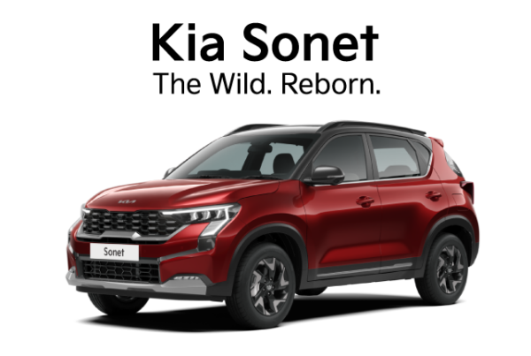 Kia Sonet 2025 The Wild Reborn