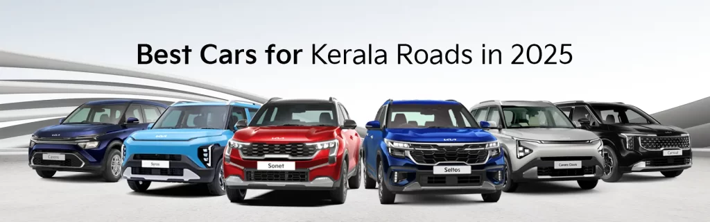 best Kia cars in Kerala Roads