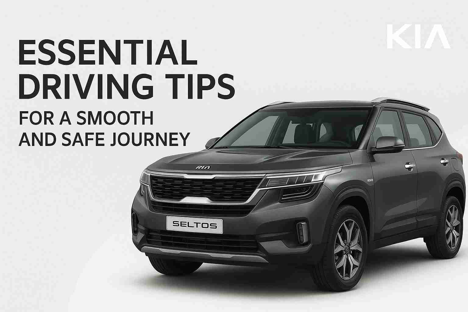 Essential Safe Driving Tips in Kerala | Incheon Kia