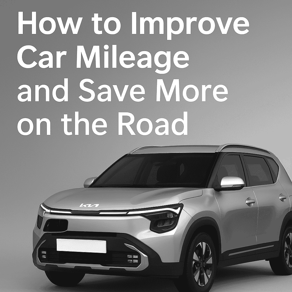 How to Improve Car Mileage and Save More on the Road