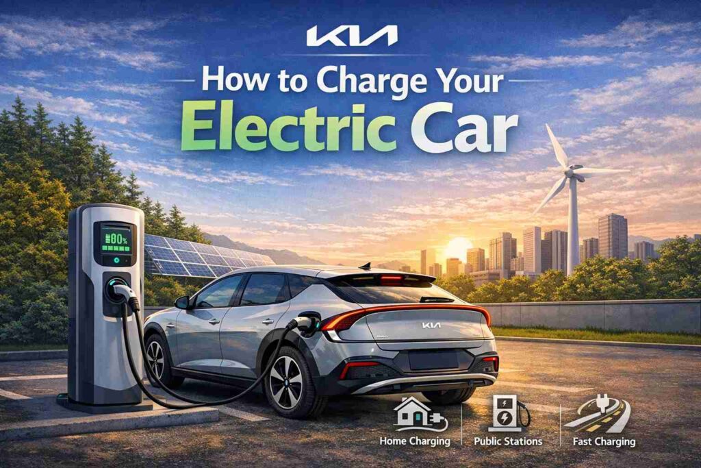 How to Charge Your Electric Car