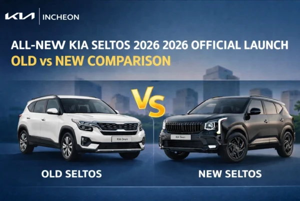 All-New Kia Seltos 2026 Official Launch: Old vs New Comparison