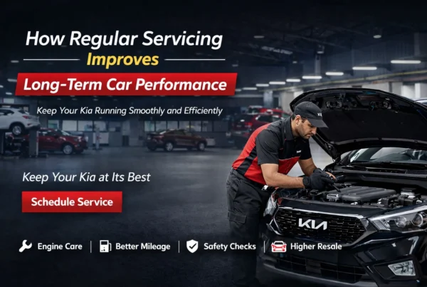 How Regular Servicing Improves Long-Term Car Performance
