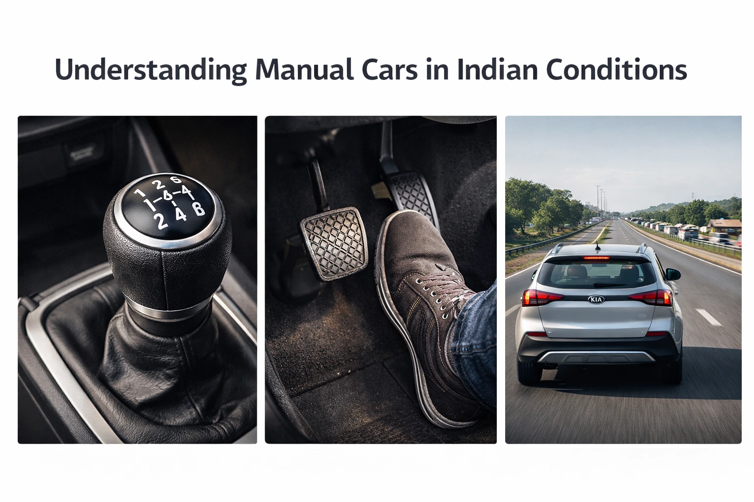 Understanding Manual Cars in Indian Conditions

Manual transmission cars 