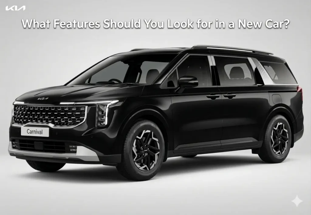 What Features Should You Look for in a New Car?