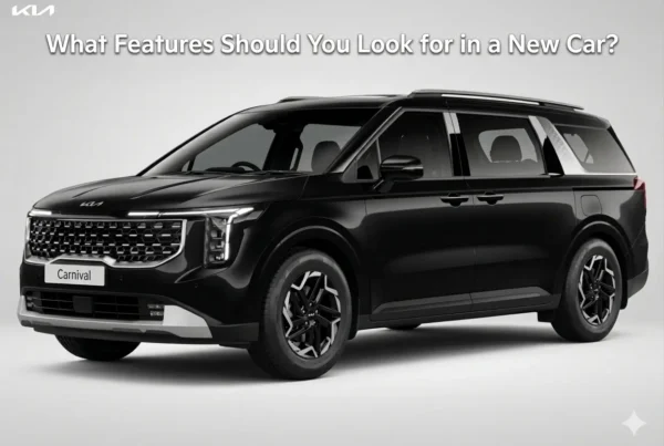 What Features Should You Look for in a New Car?