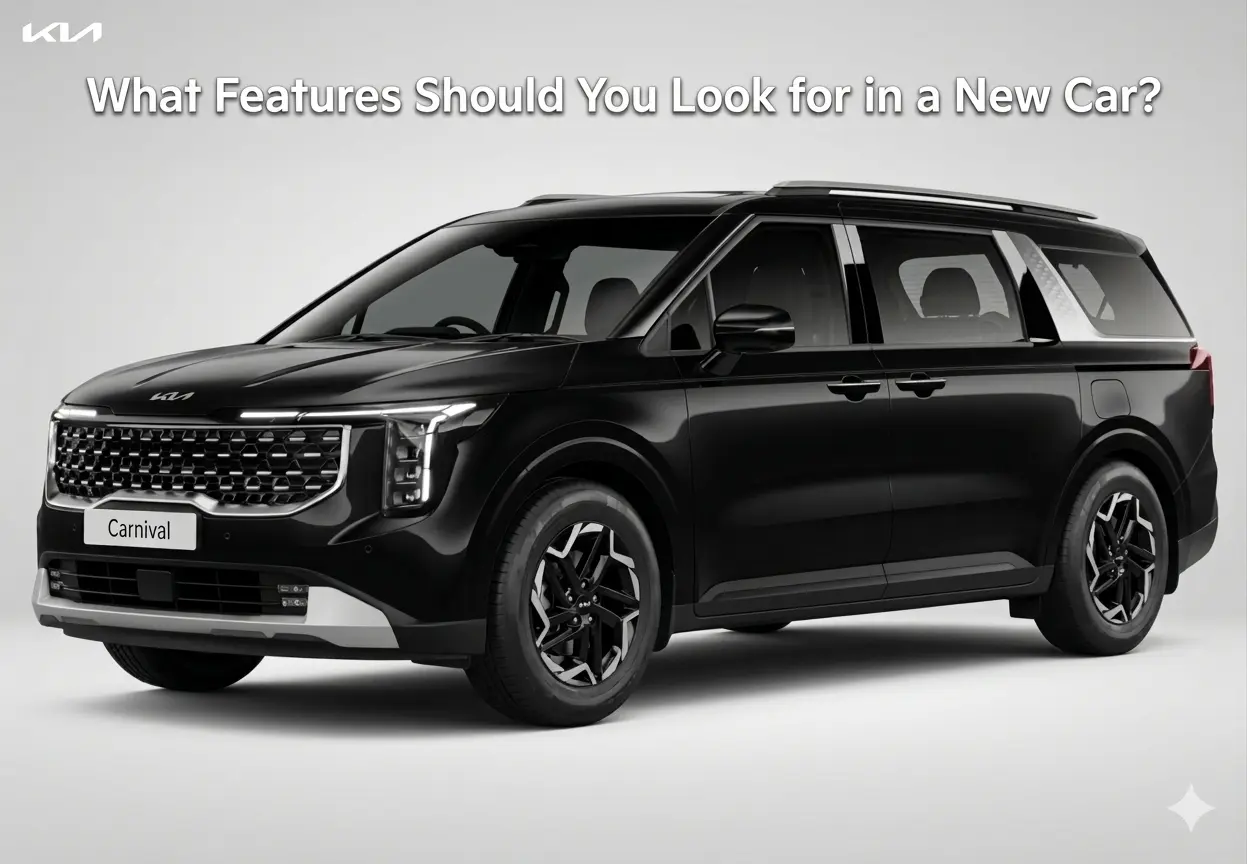 What Features Should You Look for in a New Car? Complete Guide