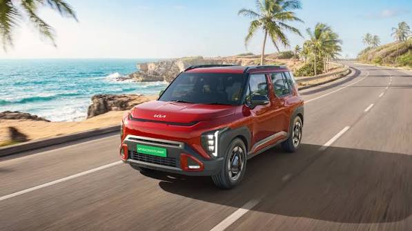 Kia Syros EV performance
